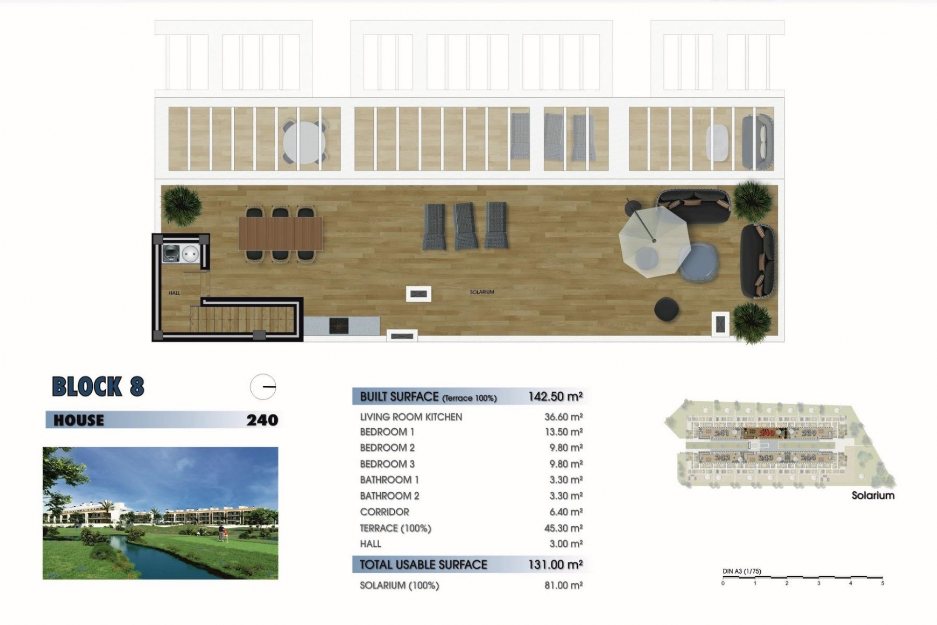 New Property for sale - Penthouse - Los Alcazares - Serena Golf and Beach Resort