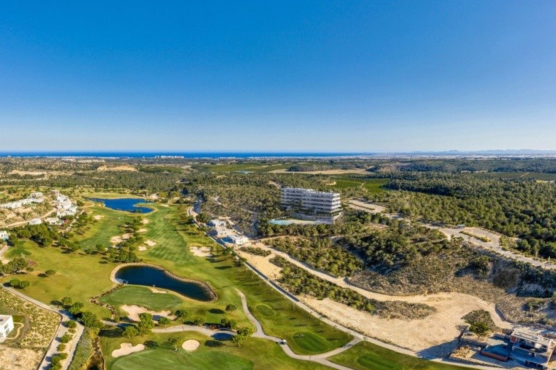 New Property for sale - Penthouse - Orihuela Costa - Las Colinas Golf Resort