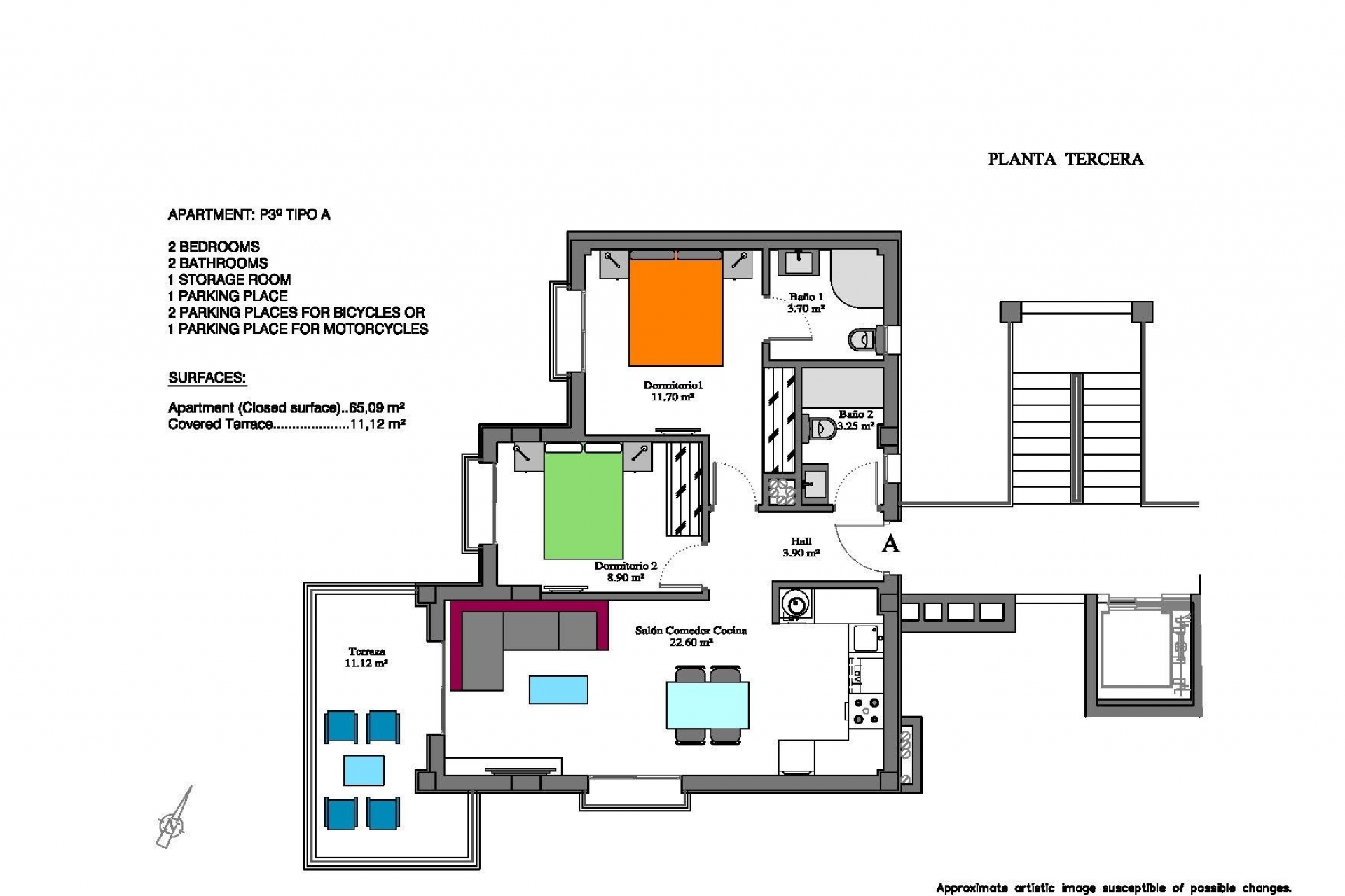 New Property for sale - Penthouse - Orihuela Costa - Las Filipinas