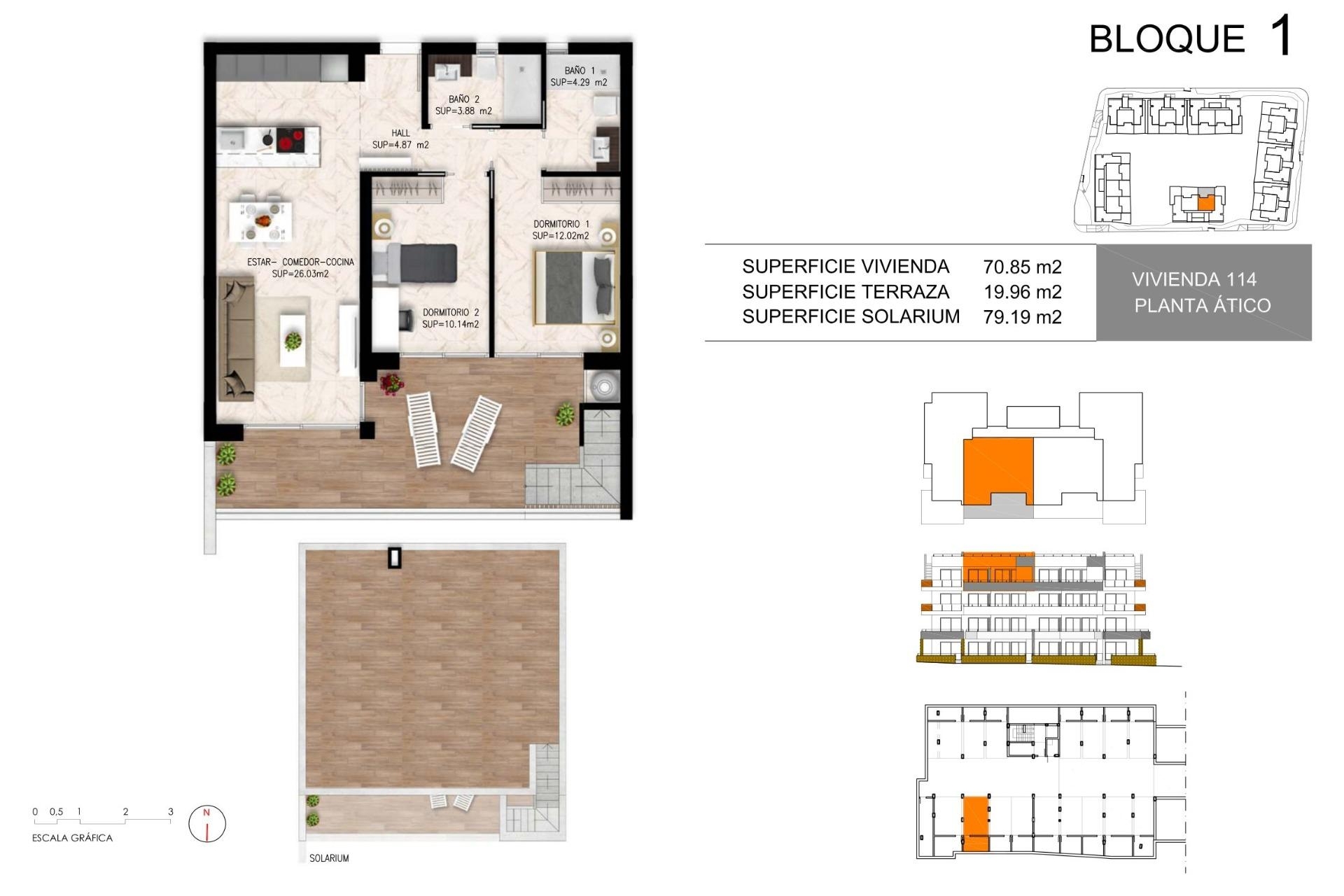 New Property for sale - Penthouse - Orihuela Costa - Los Altos