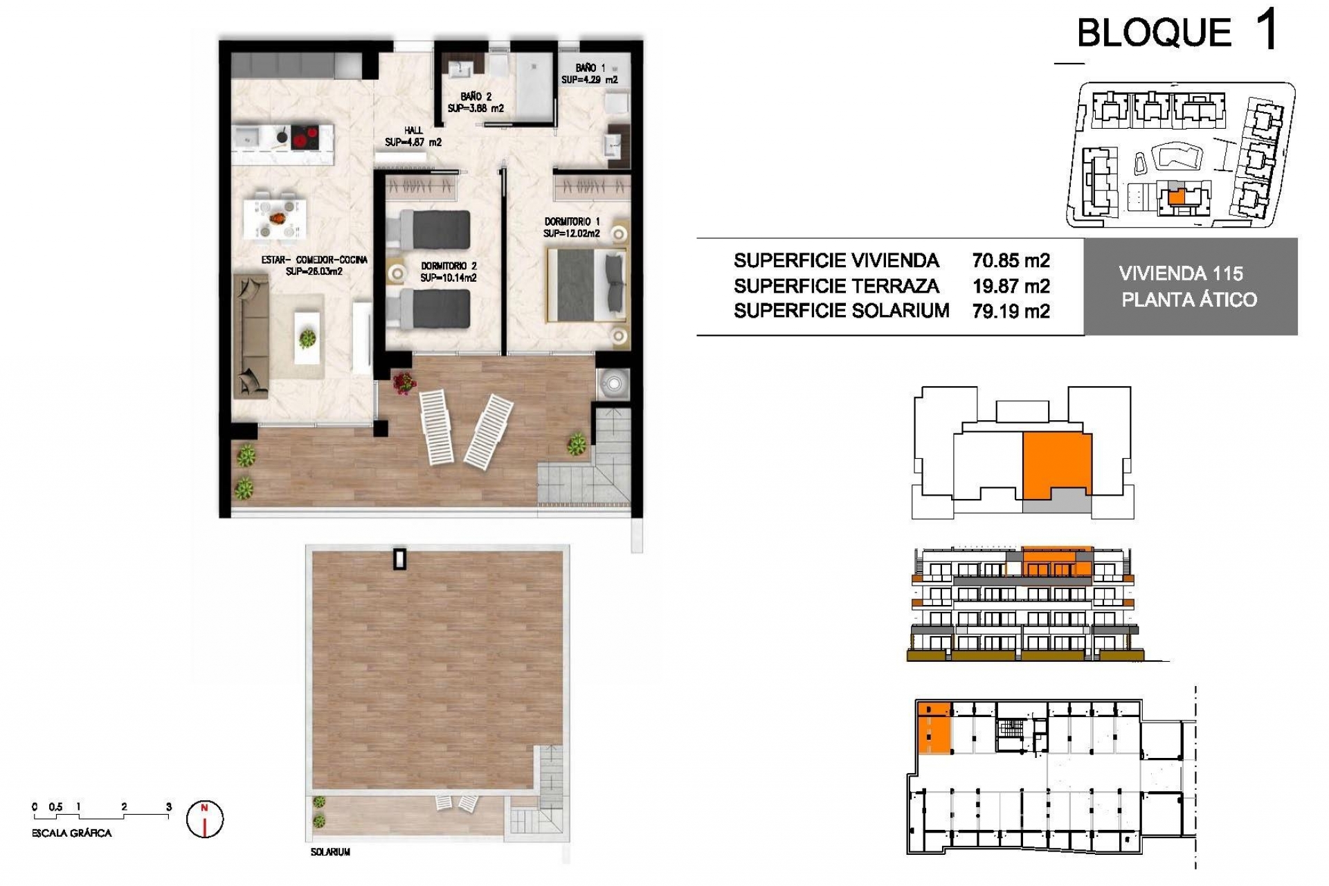 New Property for sale - Penthouse - Orihuela Costa - Los Altos