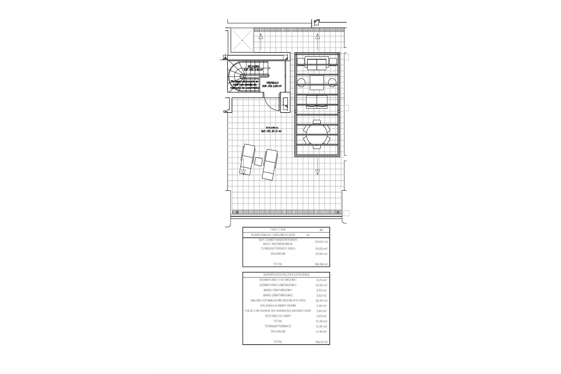 New Property for sale - Penthouse - Orihuela Costa - Villamartin