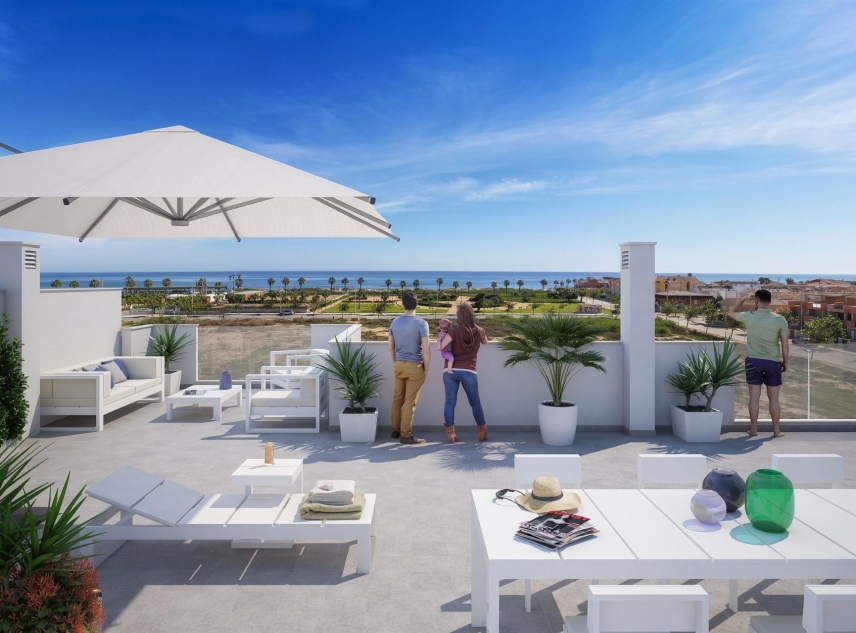 New Property for sale - Penthouse - Pilar de la Horadada - El Mojón