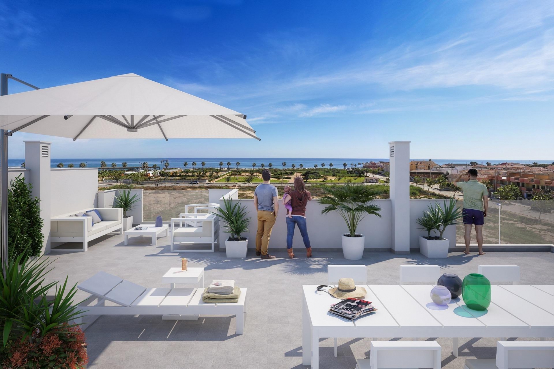 New Property for sale - Penthouse - Pilar de la Horadada - El Mojón