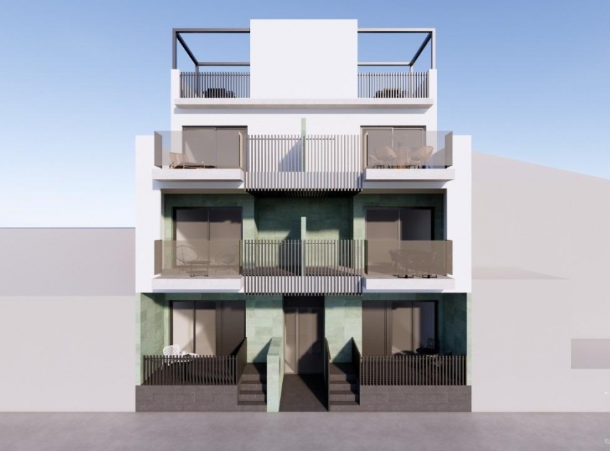 New Property for sale - Penthouse - Pilar de la Horadada - Torre de la Horadada