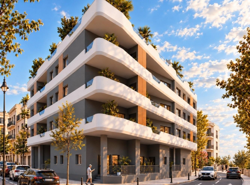 New Property for sale - Penthouse - Santa Pola - Estacion de autobuses