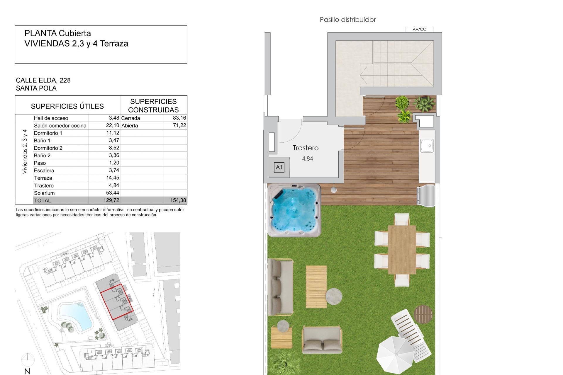 New Property for sale - Penthouse - Santa Pola - Santa Pola Central