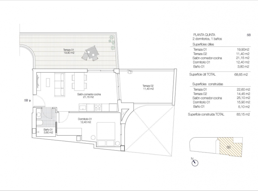 New Property for sale - Penthouse - Torrevieja - Playa De Los Locos