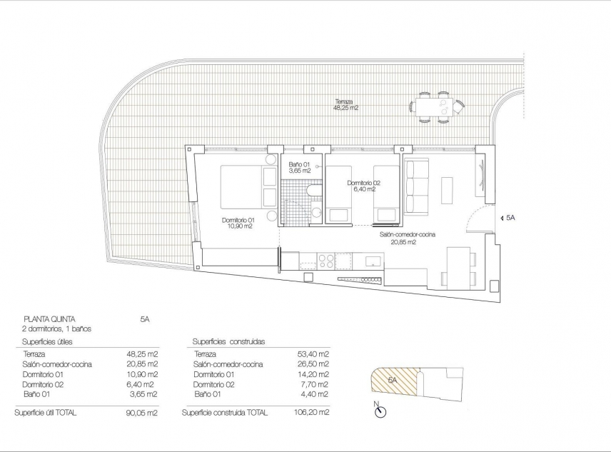 New Property for sale - Penthouse - Torrevieja - Playa De Los Locos