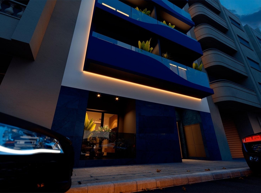 New Property for sale - Penthouse - Torrevieja - Playa del Acequión