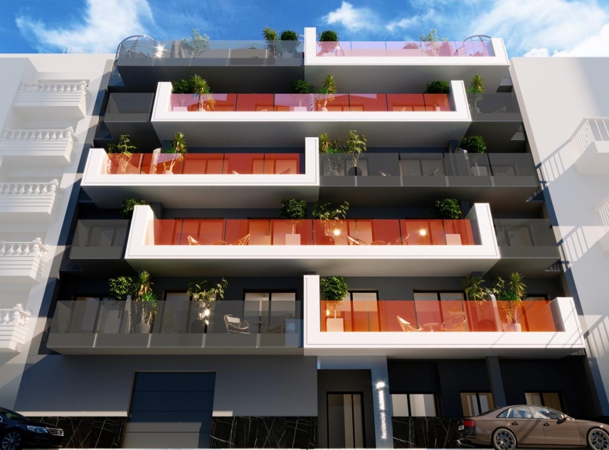 New Property for sale - Penthouse - Torrevieja - Torrevieja Town Centre