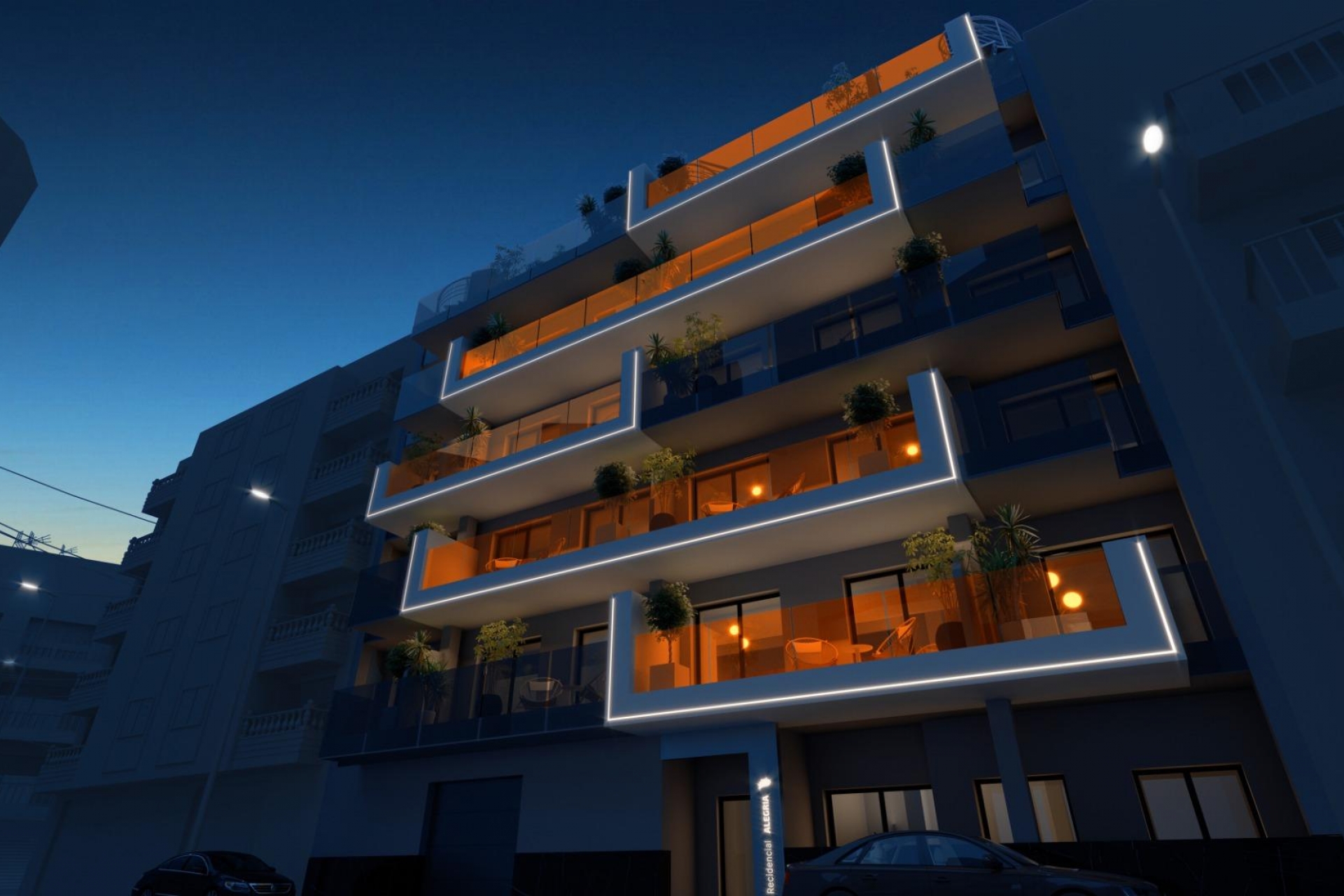 New Property for sale - Penthouse - Torrevieja - Torrevieja Town Centre