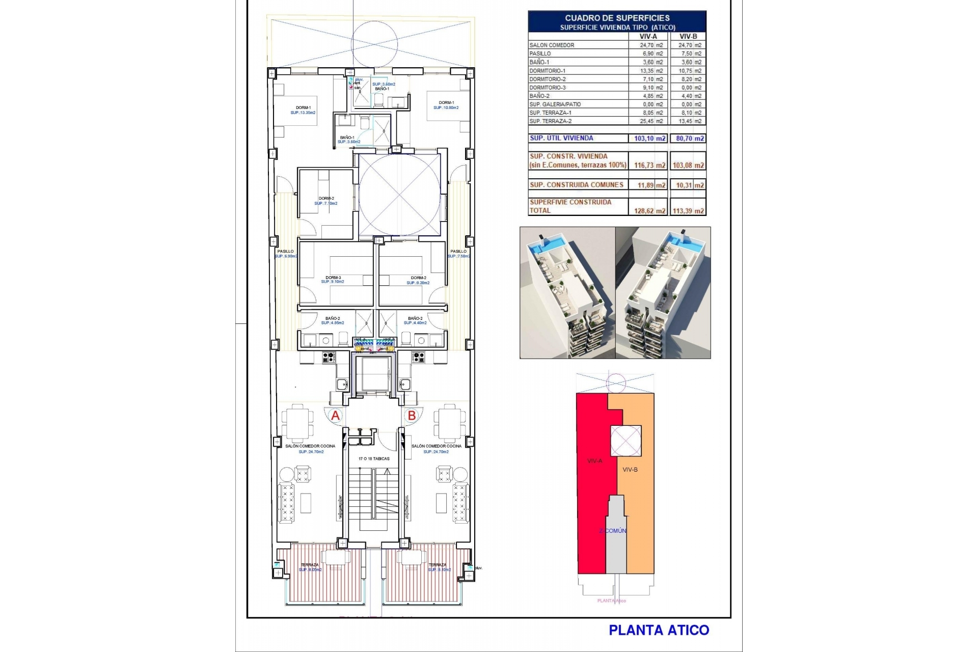 New Property for sale - Penthouse - Torrevieja - Torrevieja Town Centre