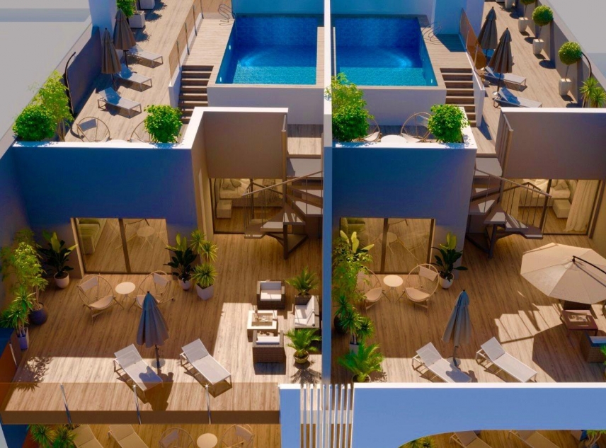 New Property for sale - Penthouse - Torrevieja - Torrevieja Town Centre