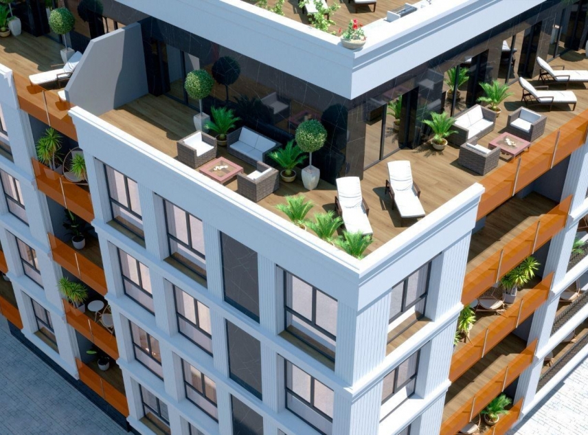 New Property for sale - Penthouse - Torrevieja - Torrevieja Town Centre