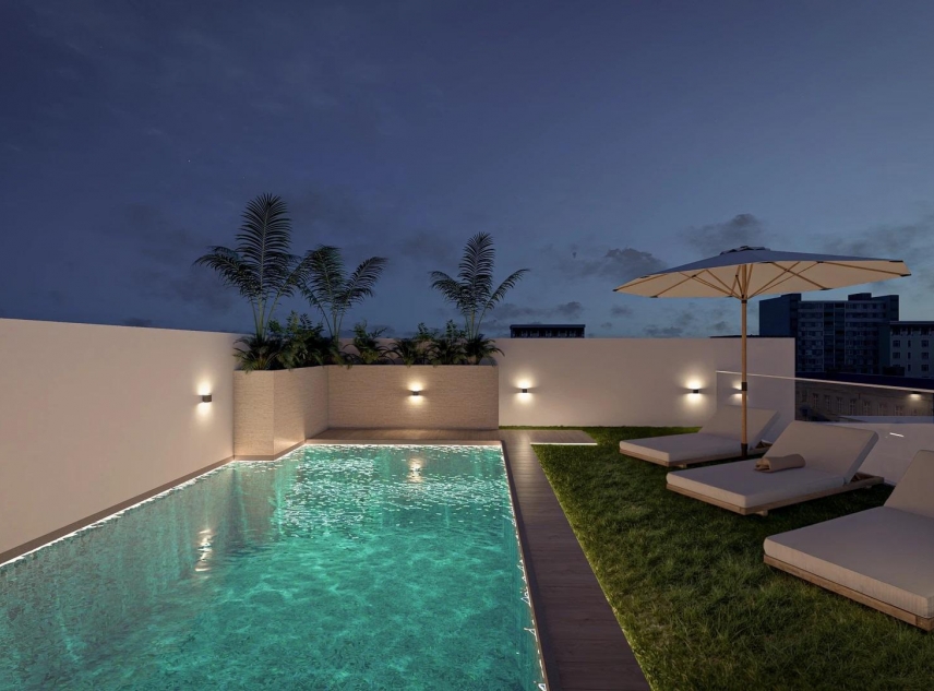 New Property for sale - Penthouse - Torrevieja - Torrevieja Town Centre