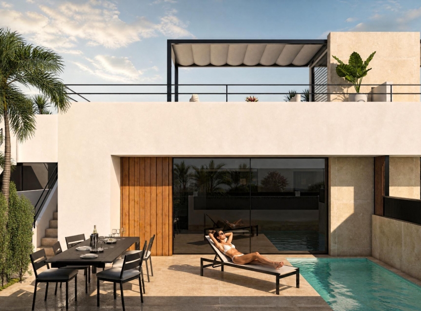 New Property for sale - Townhouse for sale - Alhama de Murcia - Condado De Alhama