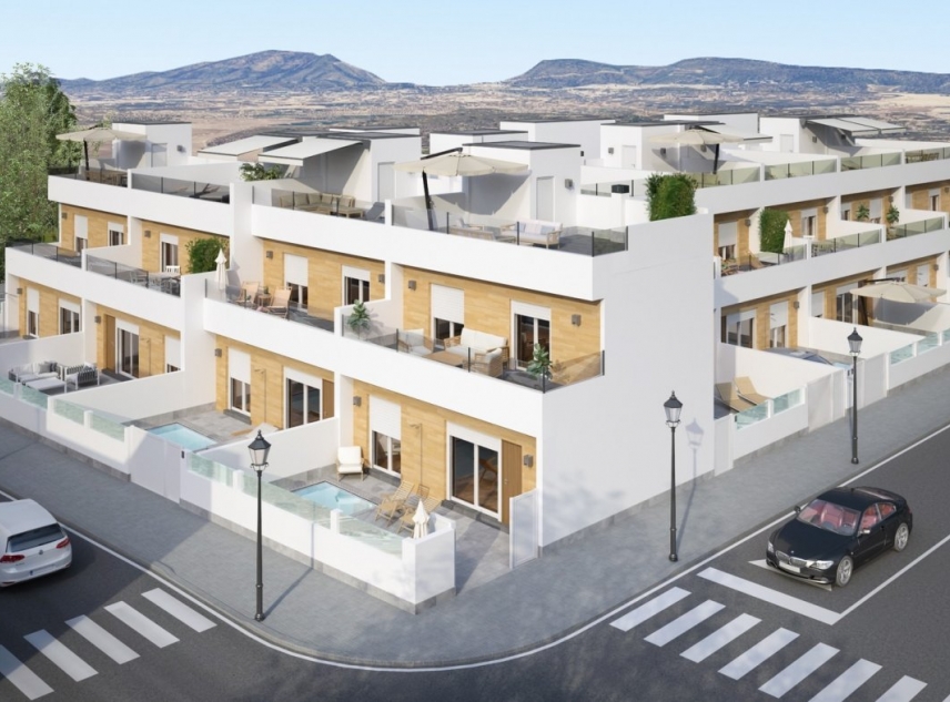 New Property for sale - Townhouse for sale - Avileses