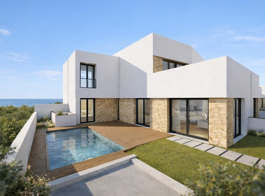New Property for sale - Townhouse for sale - Bigastro - Loma Alta