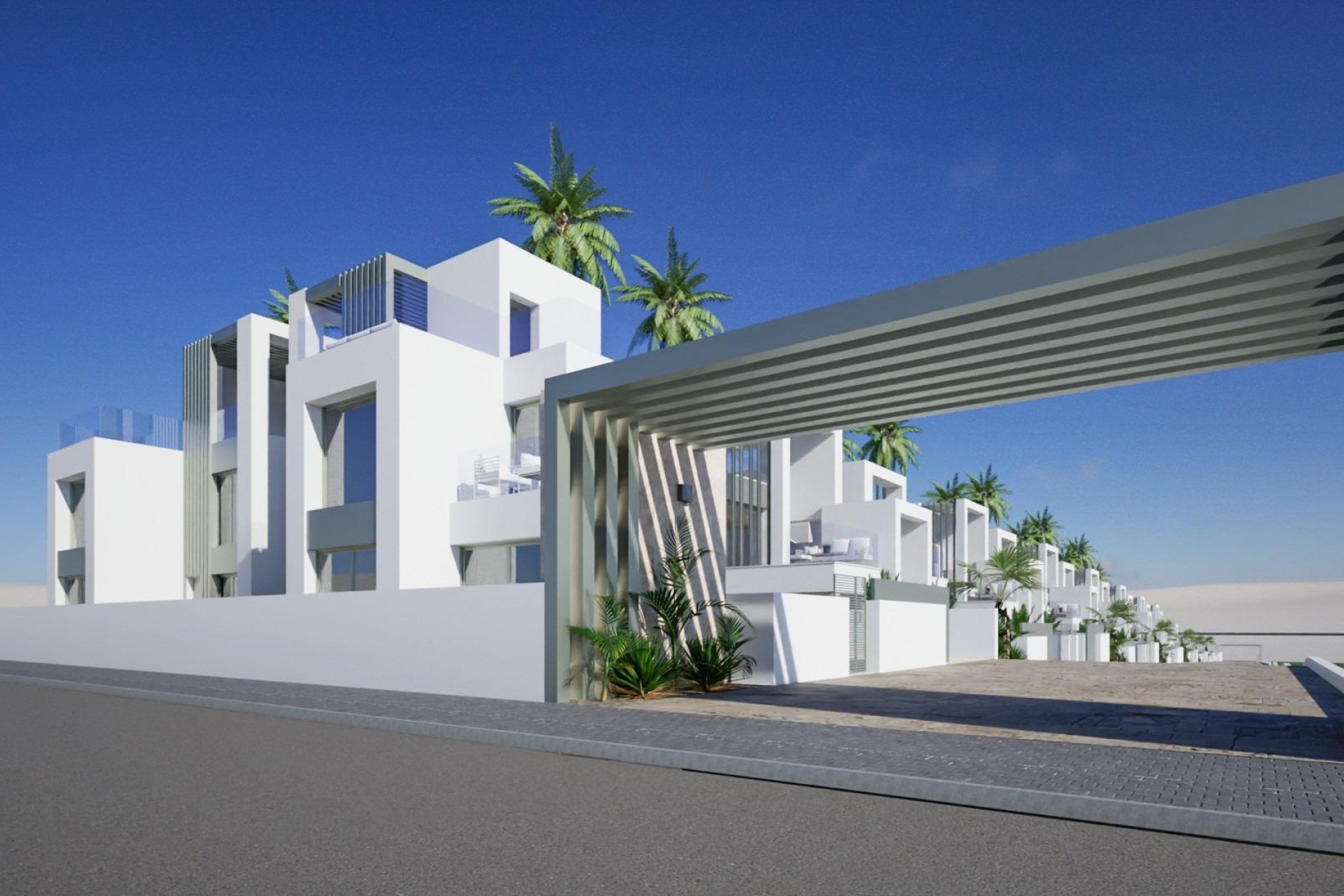 New Property for sale - Townhouse for sale - Ciudad Quesada - Lo Marabu