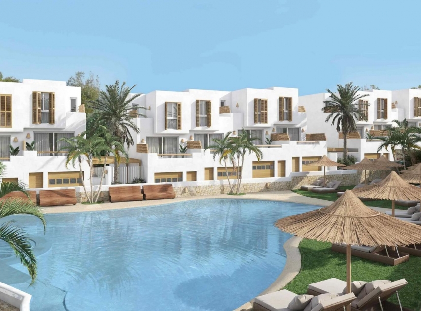 New Property for sale - Townhouse for sale - El Rafol D'almunia - Urbanizacion La Almunia