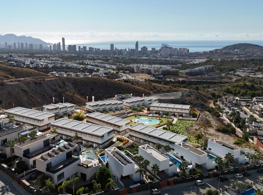 New Property for sale - Townhouse for sale - Finestrat - Balcón De Finestrat