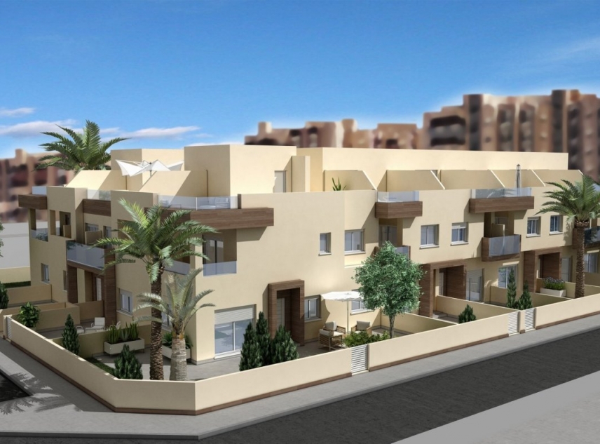 New Property for sale - Townhouse for sale - La Manga del Mar Menor - La Manga