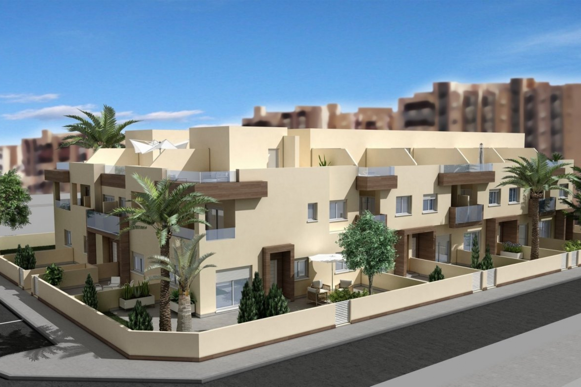 New Property for sale - Townhouse for sale - La Manga del Mar Menor - La Manga