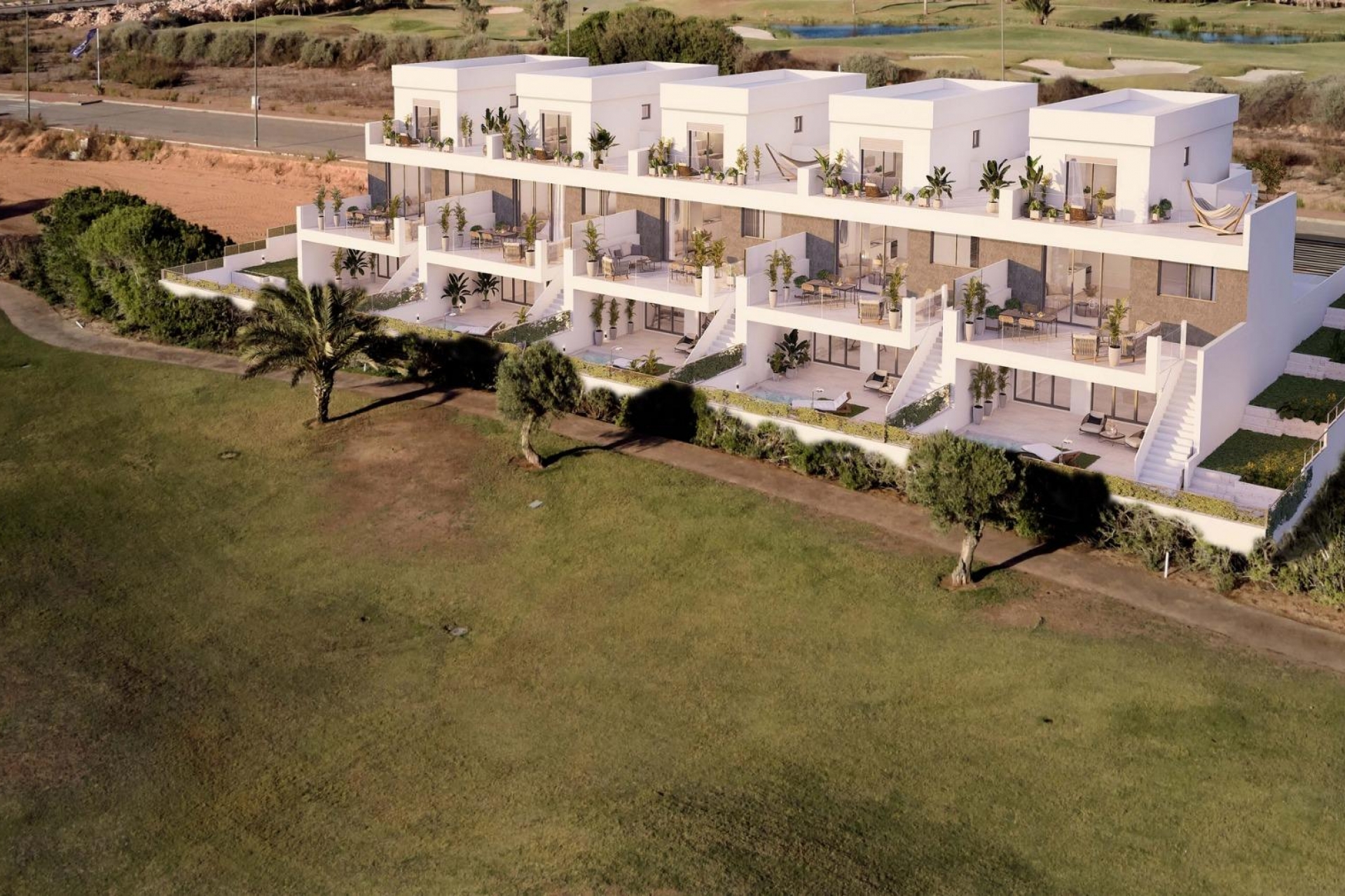 New Property for sale - Townhouse for sale - Los Alcazares - Serena Golf and Beach Resort