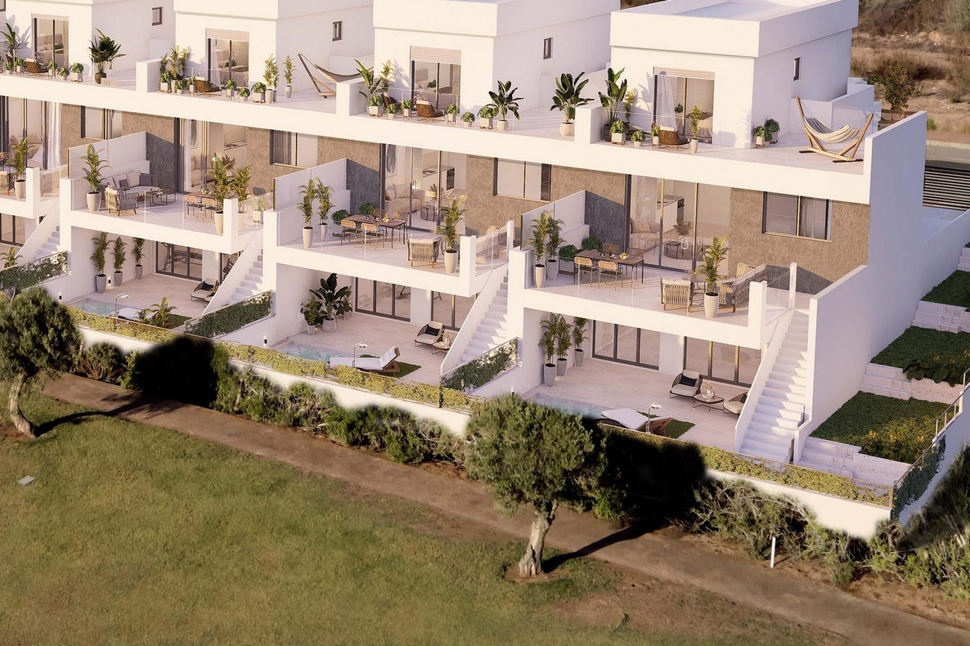 New Property for sale - Townhouse for sale - Los Alcazares - Serena Golf and Beach Resort