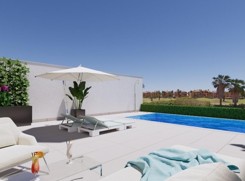 New Property for sale - Townhouse for sale - Los Alcazares - Serena Golf and Beach Resort