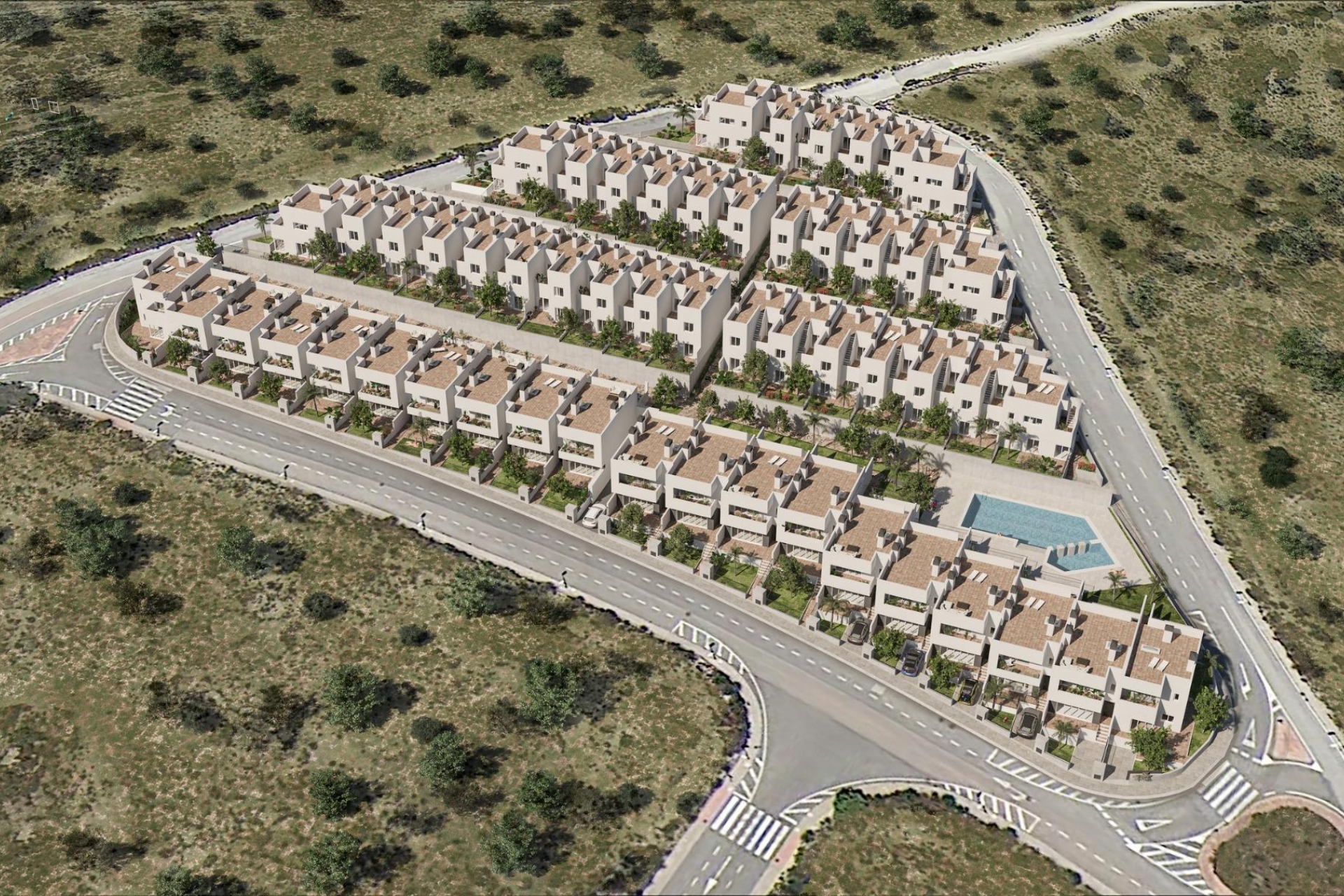 New Property for sale - Townhouse for sale - Montfort Del Cid - Alenda Golf