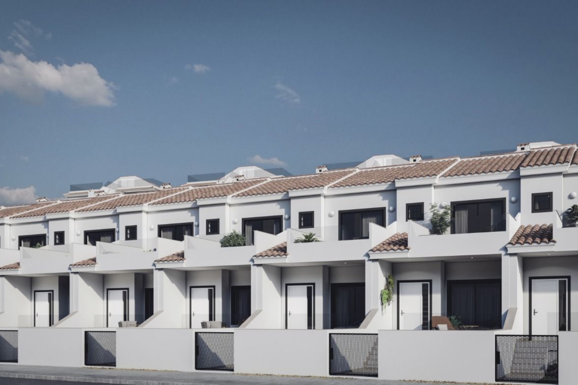 New Property for sale - Townhouse for sale - Mutxamel - Valle Del Sol