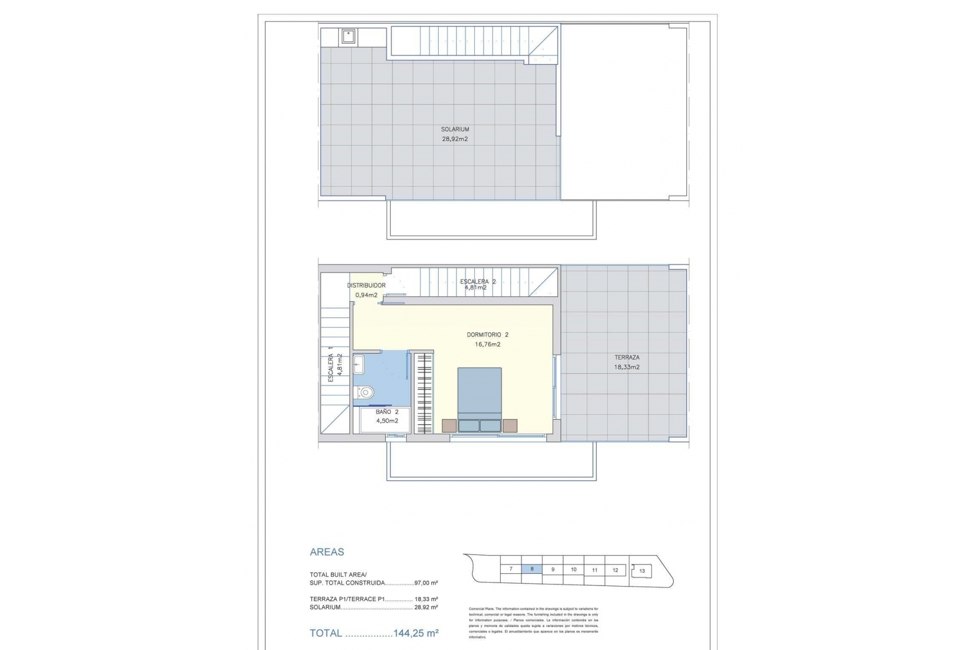 New Property for sale - Townhouse for sale - Orihuela Costa - Las Filipinas