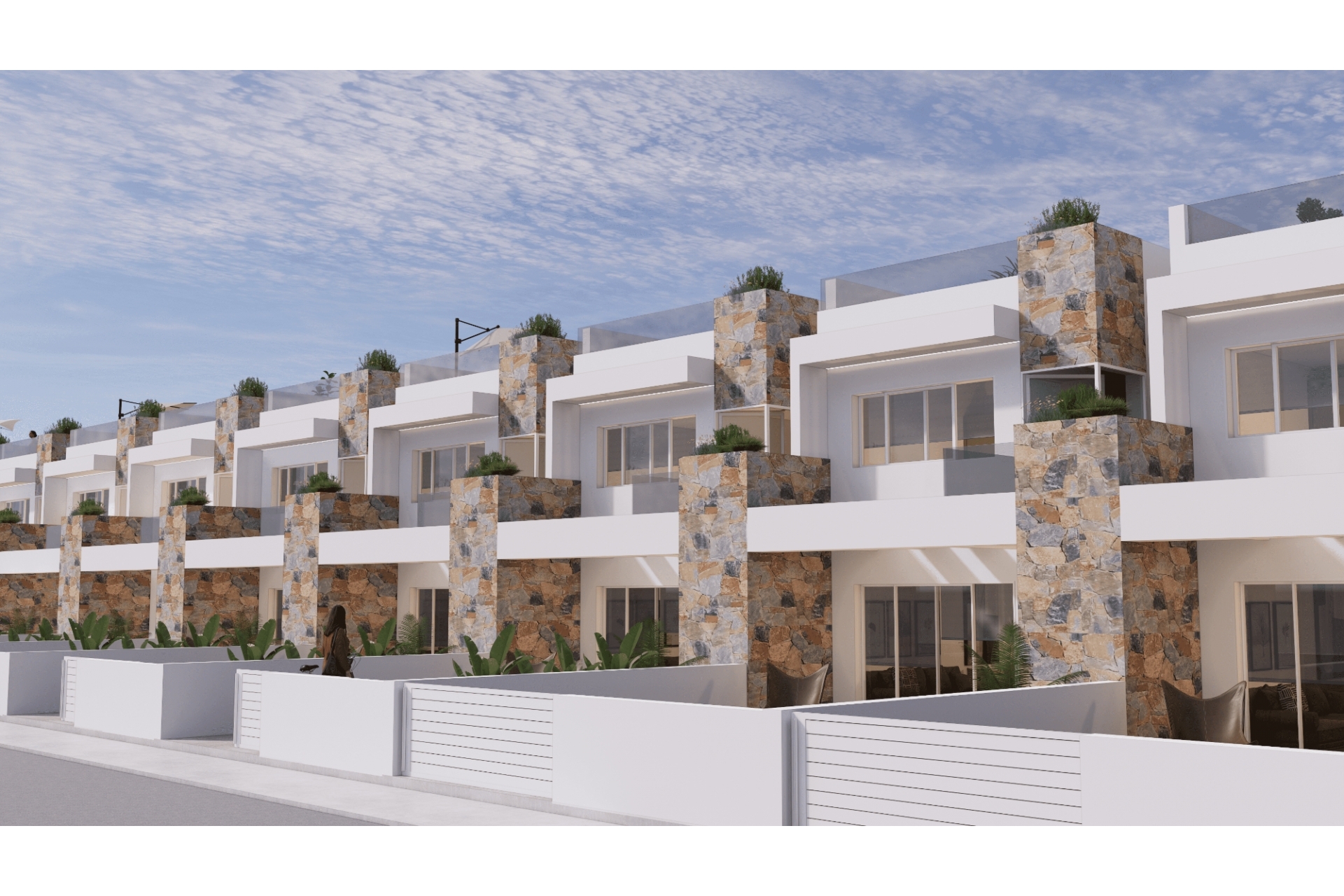 New Property for sale - Townhouse for sale - Orihuela Costa - Villamartín