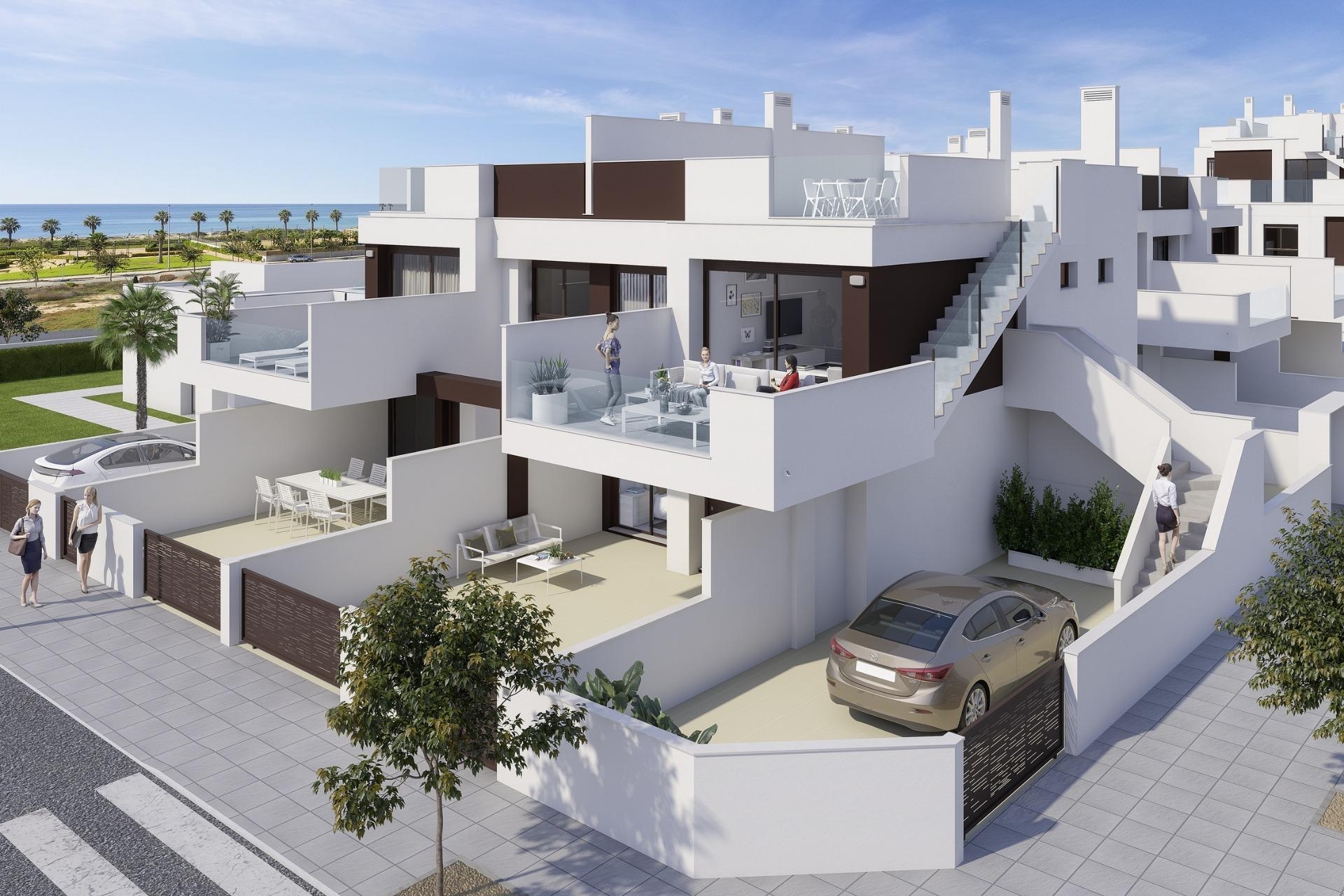 New Property for sale - Townhouse for sale - Pilar de la Horadada - El Mojón