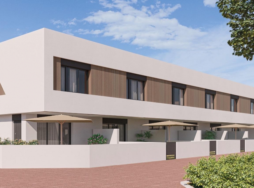 New Property for sale - Townhouse for sale - Pilar de la Horadada