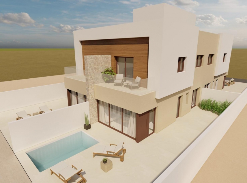 New Property for sale - Townhouse for sale - San Javier - pueblo