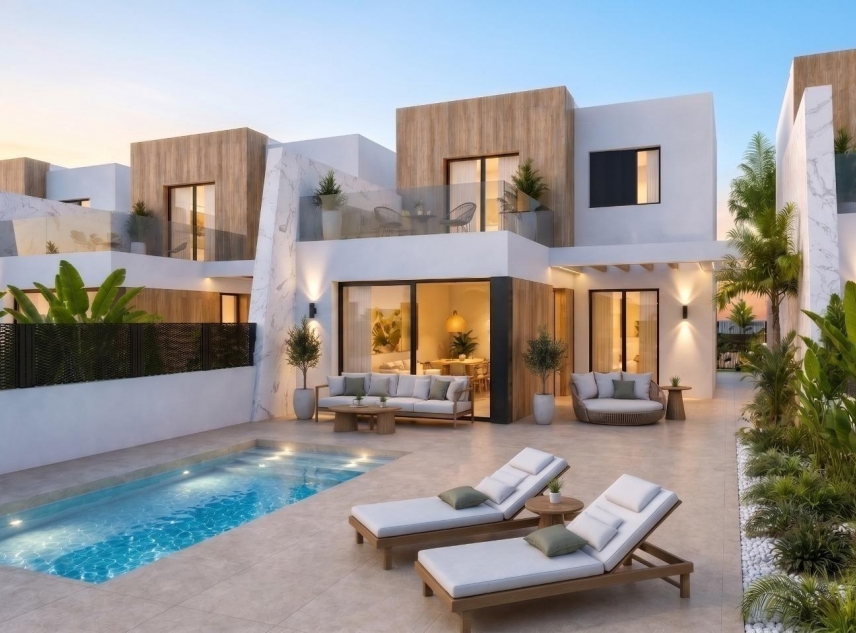 New Property for sale - Townhouse for sale - Torre Pacheco - Santa Rosalia Lake and Life Resort
