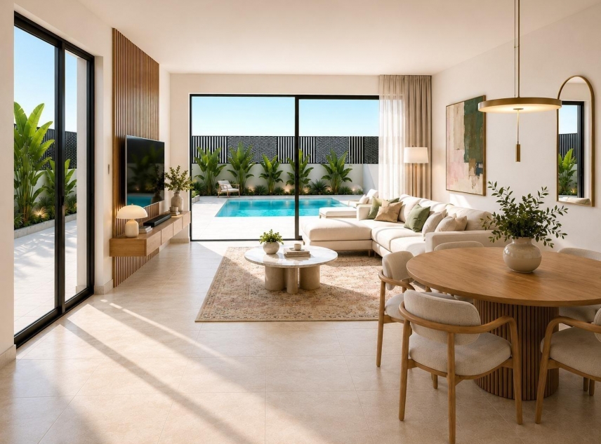 New Property for sale - Townhouse for sale - Torre Pacheco - Santa Rosalia Lake and Life Resort