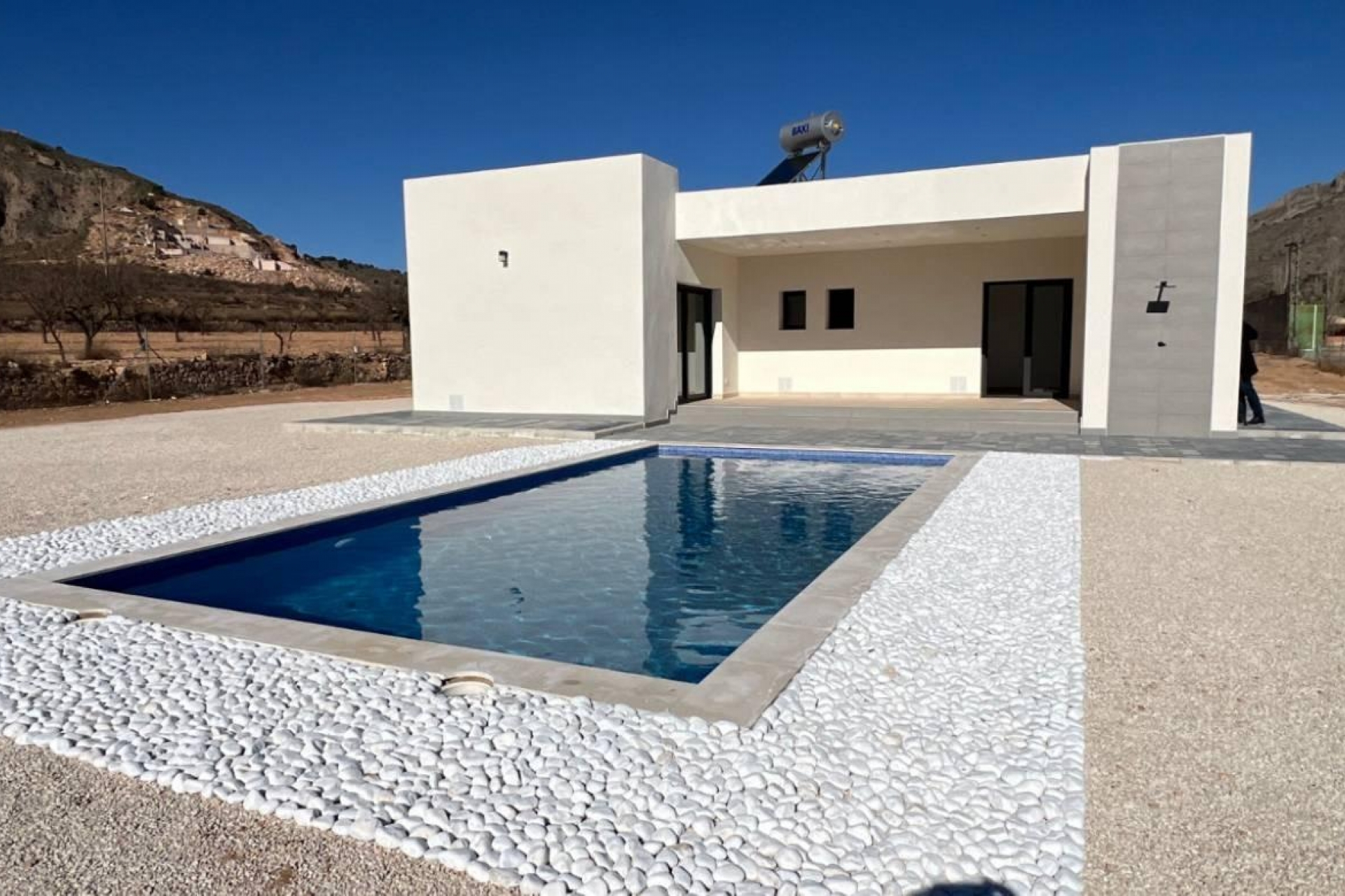 New Property for sale - Villa for sale - Abanilla - Cañada de la Leña