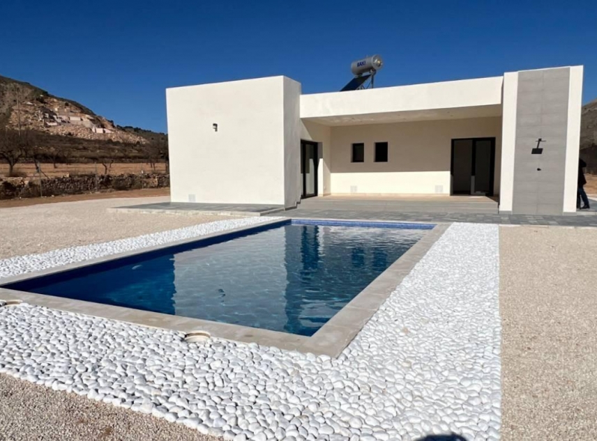 New Property for sale - Villa for sale - Abanilla - Cañada de la Leña