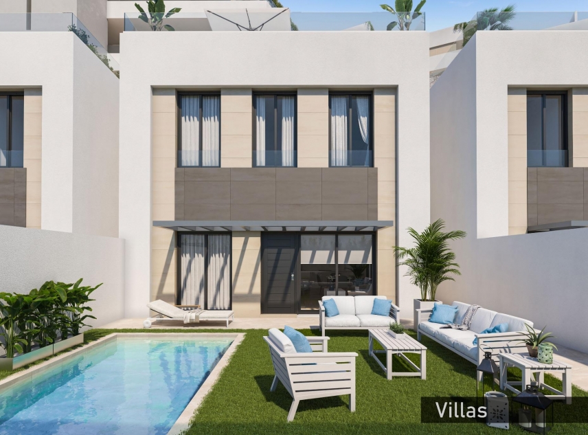 New Property for sale - Villa for sale - Aguilas - El Hornillo