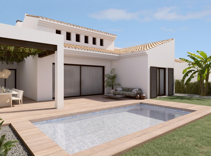 New Property for sale - Villa for sale - Algorfa - Castillo De Montemar