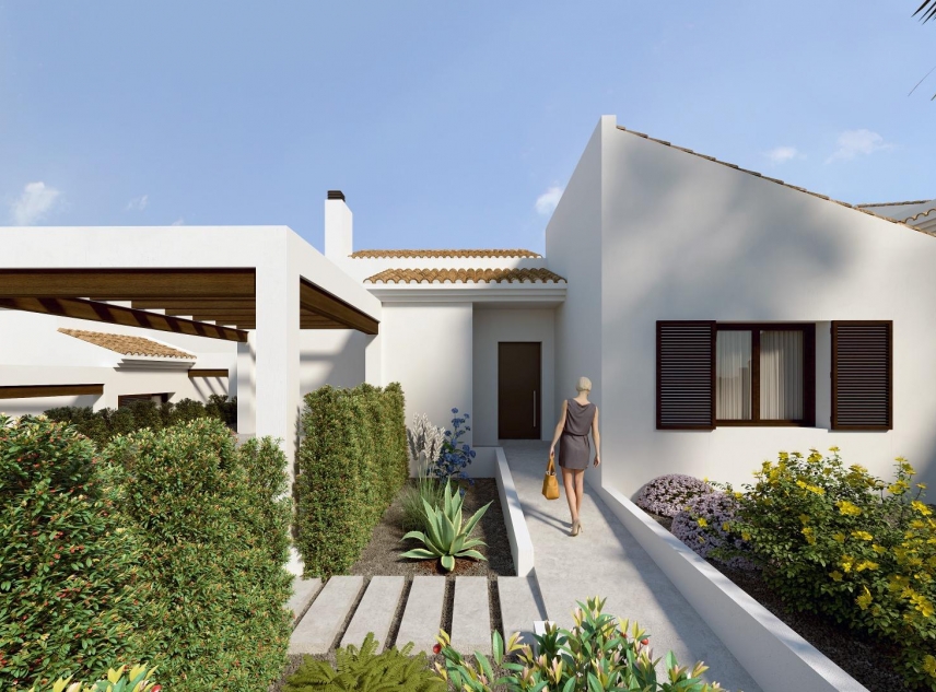 New Property for sale - Villa for sale - Algorfa - Castillo De Montemar