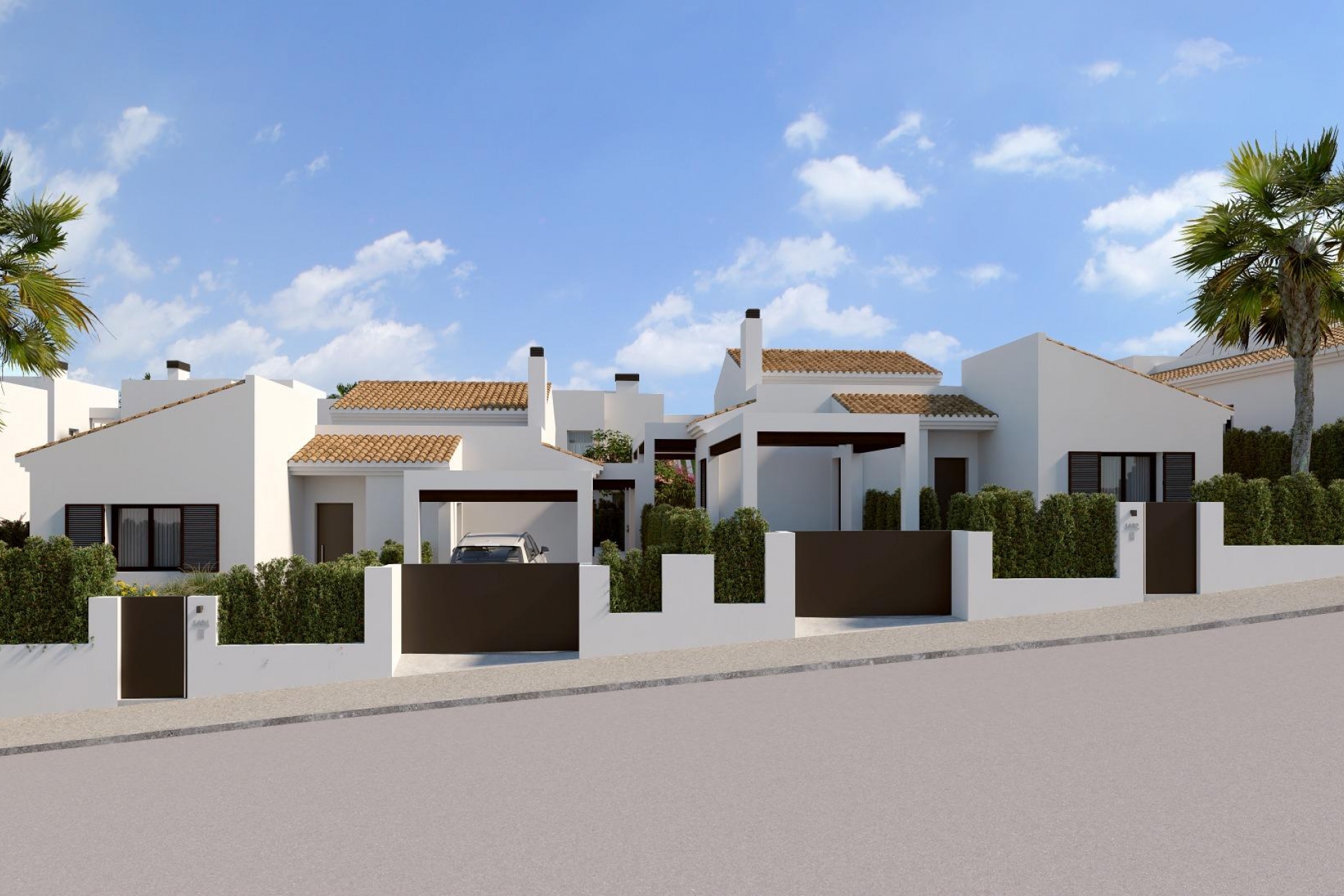 New Property for sale - Villa for sale - Algorfa - Castillo De Montemar