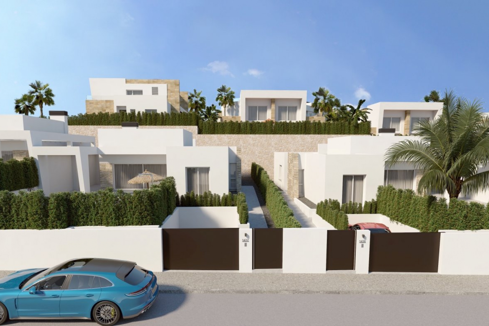 New Property for sale - Villa for sale - Algorfa - La Finca Golf