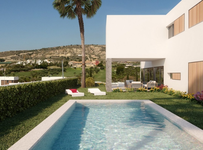 New Property for sale - Villa for sale - Algorfa - La Finca Golf