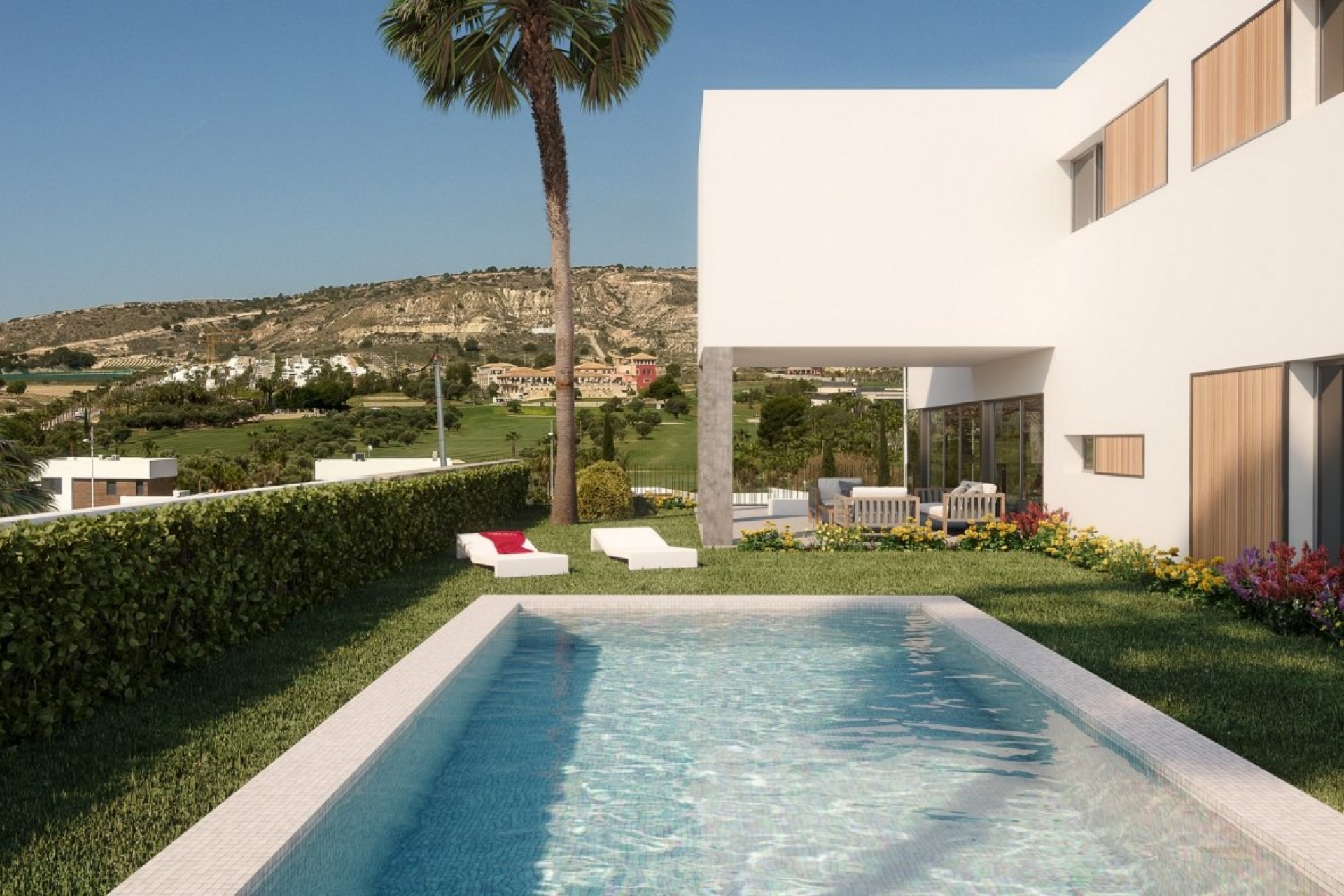 New Property for sale - Villa for sale - Algorfa - La Finca Golf