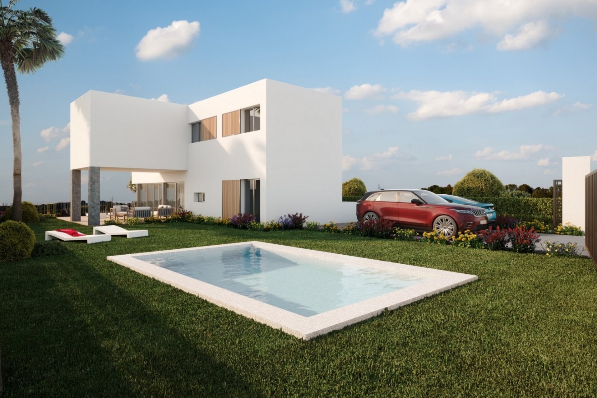 New Property for sale - Villa for sale - Algorfa - La Finca Golf